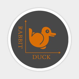 Duck Rabbit Illusion Magnet